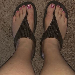 Fitflop brown size 8